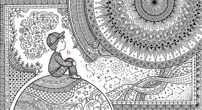 陈洋的画