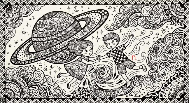 陈洋的画